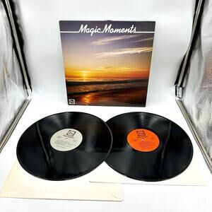 Magic Moments 2 x vinyl LP I & M Teleproducts I-014 1979 VG+